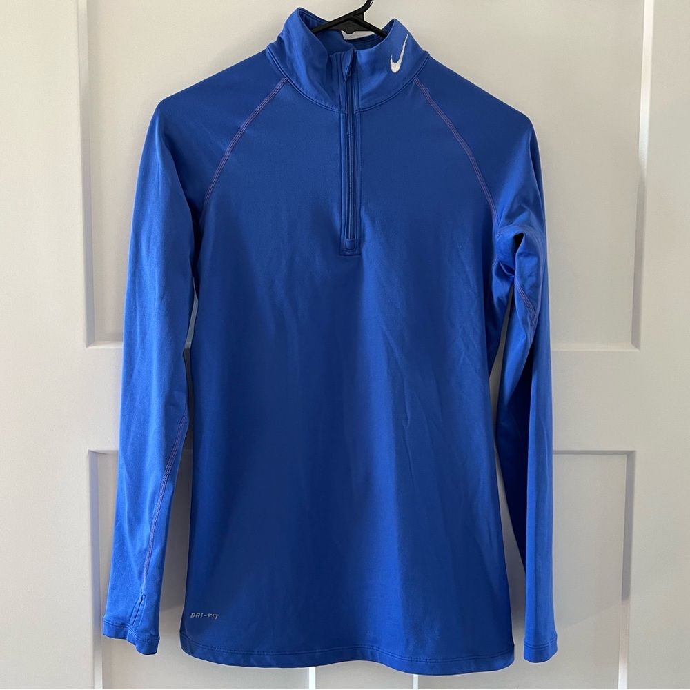 Nike DRI-FIT Fitted 3/4 Zip
